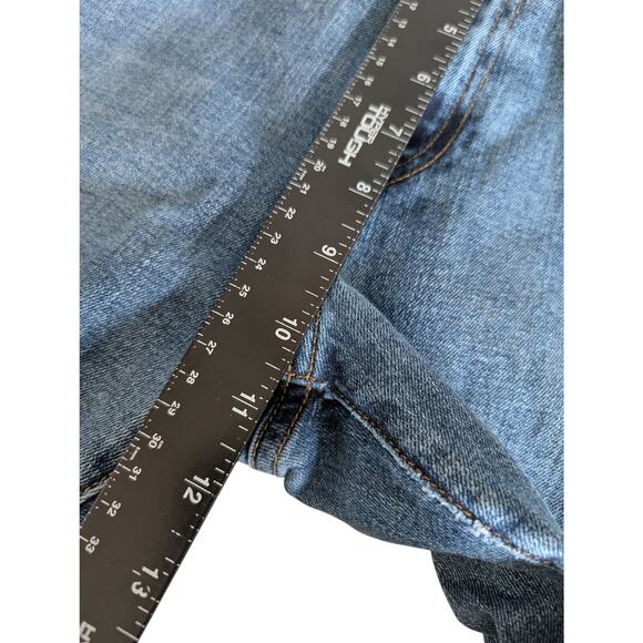 Flint & Tinder Jeans Men 34 (33x32)* Slim Tapered Medium Wash Stretch Denim - Picture 13 of 16